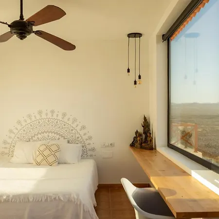 Calderon Hondo. Design , Views And Pool Lajares-corralejo *