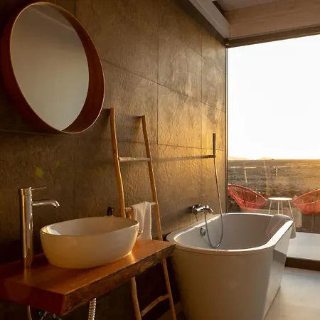 Calderon Hondo. Design , Views And Pool Lajares-corralejo