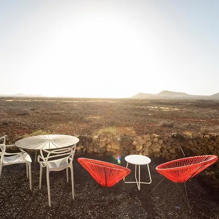 Calderon Hondo. Design , Views And Pool Lajares-corralejo Corralejo