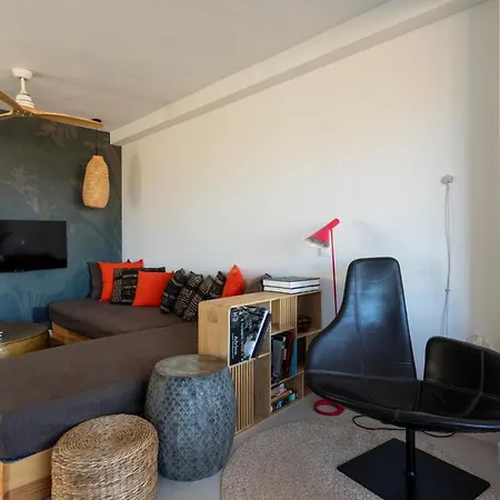 Calderon Hondo. Design , Views And Pool Lajares-corralejo فيلة