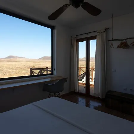 Calderon Hondo. Design , Views And Pool Lajares-corralejo