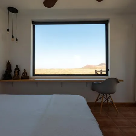 فيلة Calderon Hondo. Design , Views And Pool Lajares-corralejo