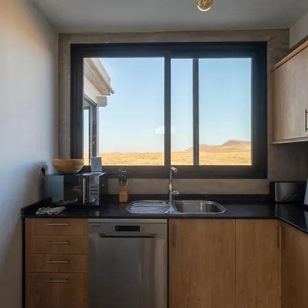 Calderon Hondo. Design , Views And Pool Lajares-corralejo * Corralejo