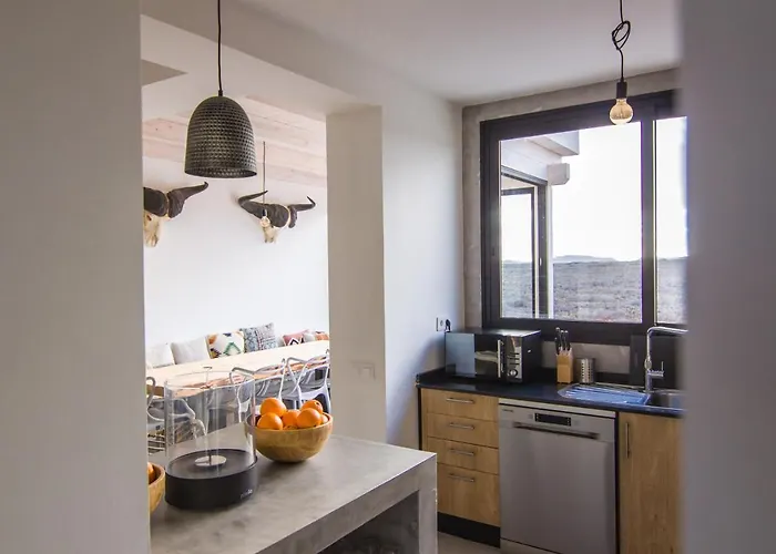 Calderon Hondo. Design , Views And Pool Lajares-corralejo Villa Corralejo