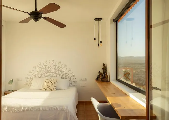 Calderon Hondo. Design , Views And Pool Lajares-corralejo *