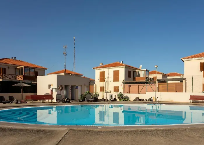 Calderon Hondo. Design , Views And Pool Lajares-corralejo Corralejo