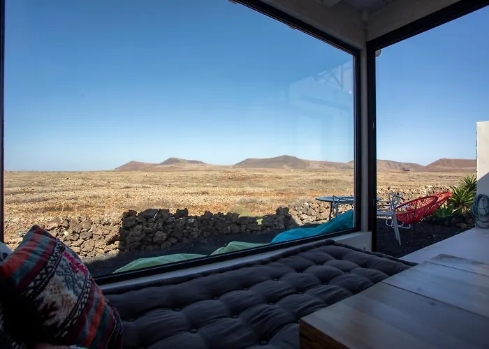 Villa Calderon Hondo. Design , Views And Pool Lajares-corralejo