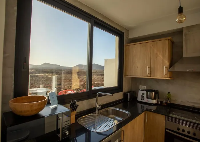 Calderon Hondo. Design , Views And Pool Lajares-corralejo Corralejo