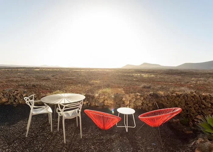 Calderon Hondo. Design , Views And Pool Lajares-corralejo Corralejo