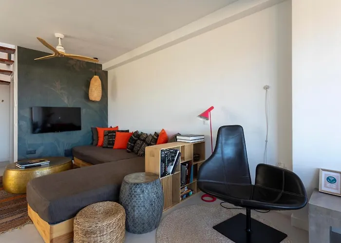 Calderon Hondo. Design , Views And Pool Lajares-corralejo Villa