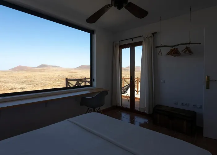 Calderon Hondo. Design , Views And Pool Lajares-corralejo