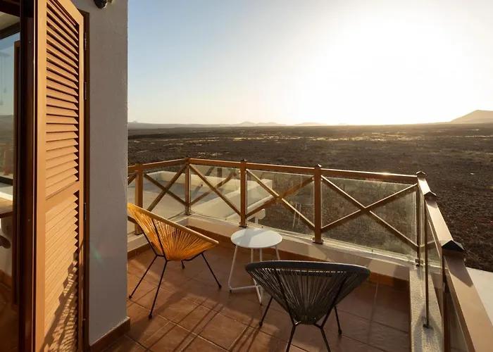 Calderon Hondo. Design , Views And Pool Lajares-corralejo * Corralejo