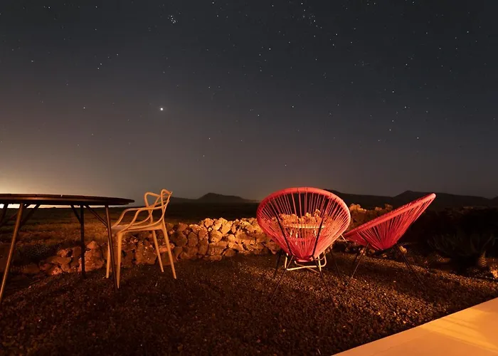 Calderon Hondo. Design , Views And Pool Lajares-corralejo Villa Corralejo