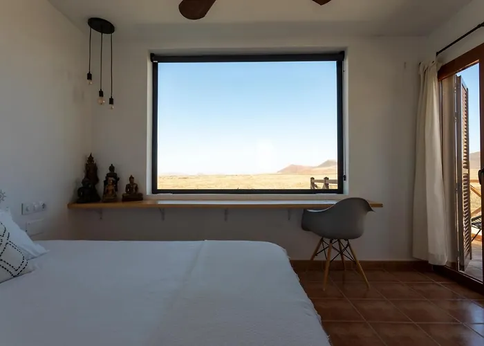 Villa Calderon Hondo. Design , Views And Pool Lajares-corralejo