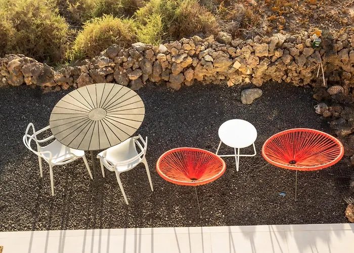 Calderon Hondo. Design , Views And Pool Lajares-corralejo