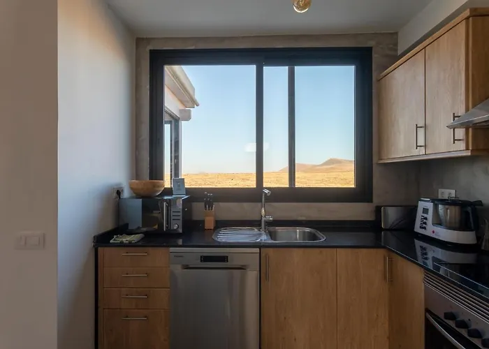 Calderon Hondo. Design , Views And Pool Lajares-corralejo * Corralejo