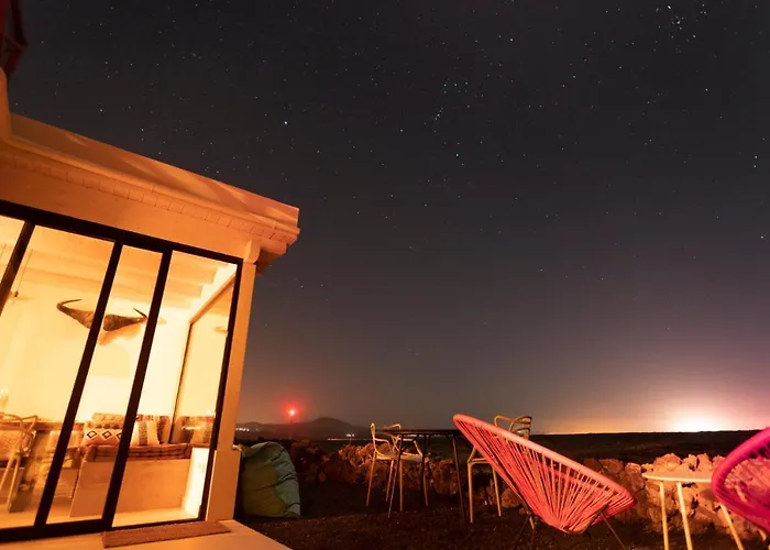 Calderon Hondo. Design , Views And Pool Lajares-corralejo Corralejo