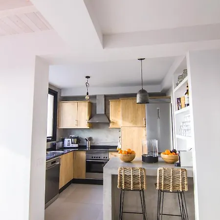 Calderon Hondo. Design , Views And Pool Lajares-corralejo 别墅 *