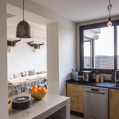 Calderon Hondo. Design , Views And Pool Lajares-corralejo 빌라 코라레호