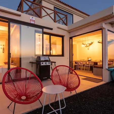 빌라 Calderon Hondo. Design , Views And Pool Lajares-corralejo *