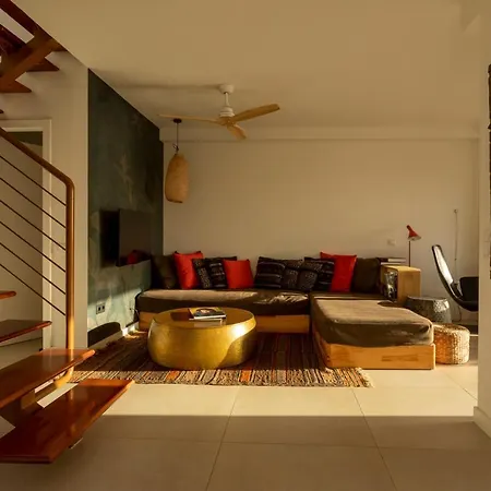 Calderon Hondo. Design , Views And Pool Lajares-corralejo * 科拉雷侯