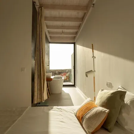 别墅 Calderon Hondo. Design , Views And Pool Lajares-corralejo *