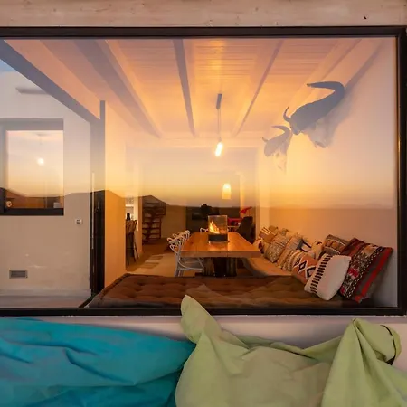 Calderón Hondo. Design , Views&pool Lajares-corralejo