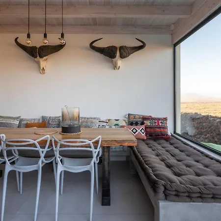 Calderon Hondo. Design , Views And Pool Lajares-corralejo *