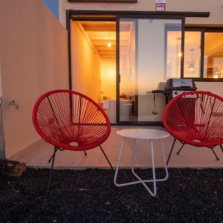Calderon Hondo. Design , Views And Pool Lajares-corralejo 别墅 *