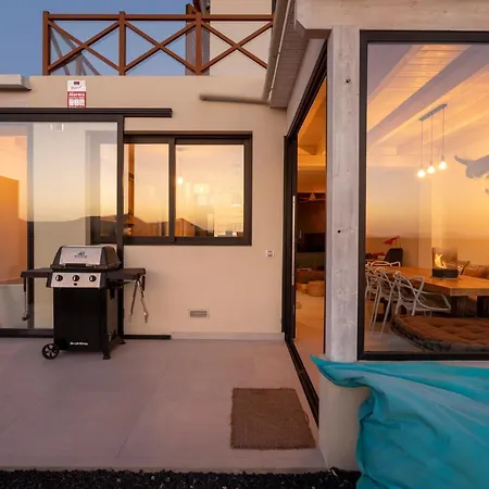 Calderon Hondo. Design , Views And Pool Lajares-corralejo * 코라레호