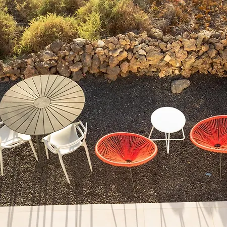 Calderon Hondo. Design , Views And Pool Lajares-corralejo