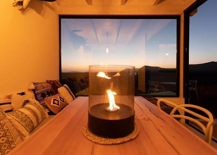 Calderon Hondo. Design , Views And Pool Lajares-corralejo Villa *