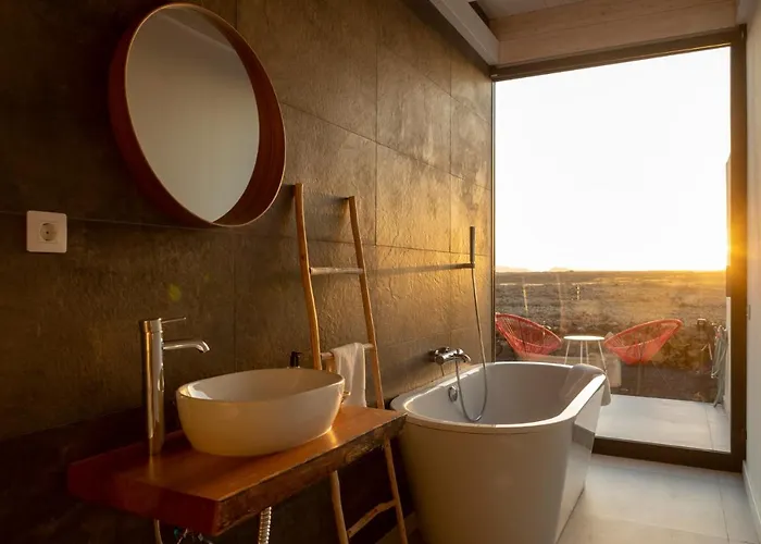 Calderon Hondo. Design , Views And Pool Lajares-corralejo